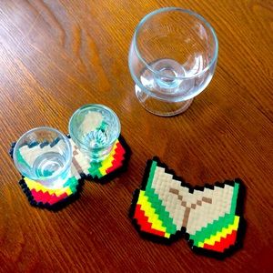 Titty Shot Coasters 🪅Kandi